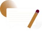 Blogue 1 destal blogue illustration